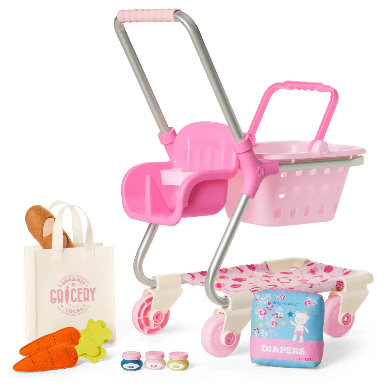 Bitty's™ Shopping Cart & Groceries