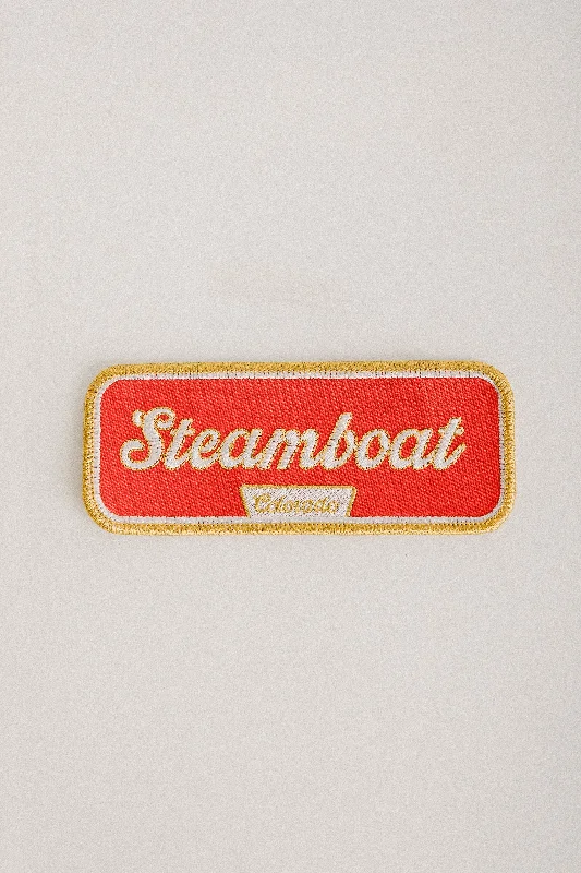 Steamboat Banquet Patch