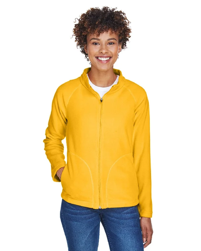 Team 365 Ladies Campus Microfleece Jacket | Sport Ath Gold