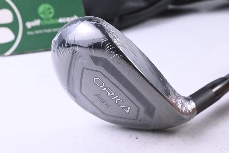 Orka RSX #5 Hybrid / 25 Degree / Regular Flex Kuro Kage Silver 60i Shaft