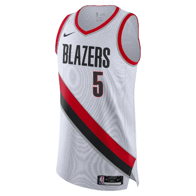 Trail Blazers Nike Banton Association Swingman Jersey