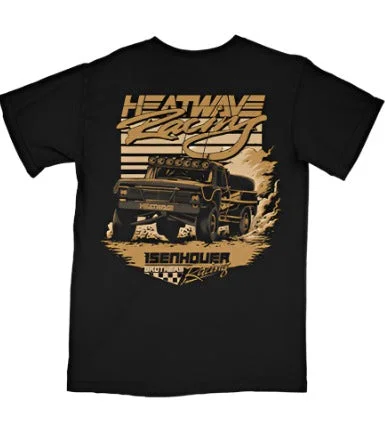 Discontinued: Heat Wave Isenhouer Racing T-Shirt - Black