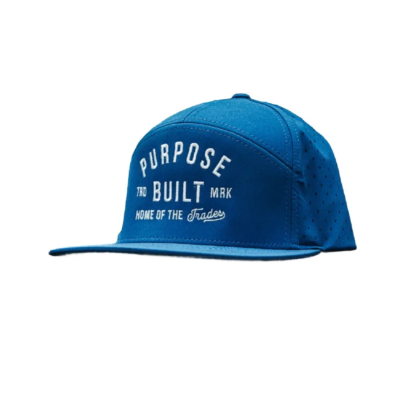 Trademark Performance // 7 Panel // Radial Blue