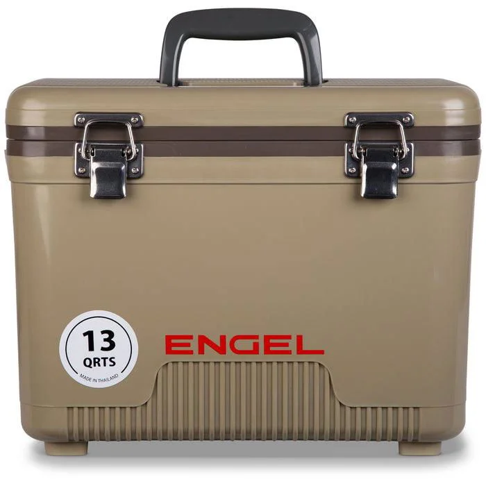 High-end Design 13 Quart Drybox / Cooler: Tan