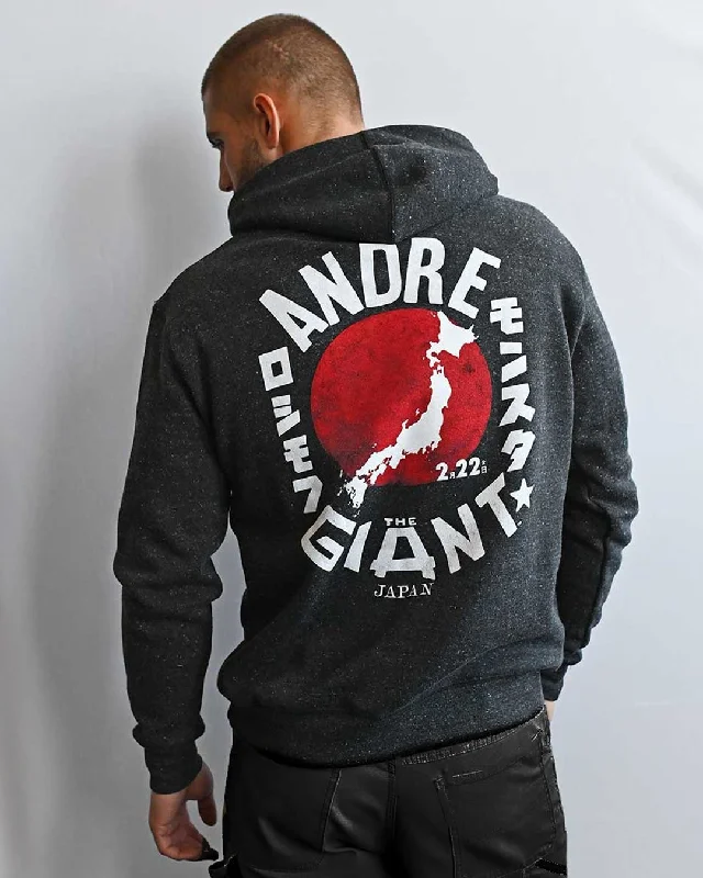 Andre the Giant Japan Black PO Hoody