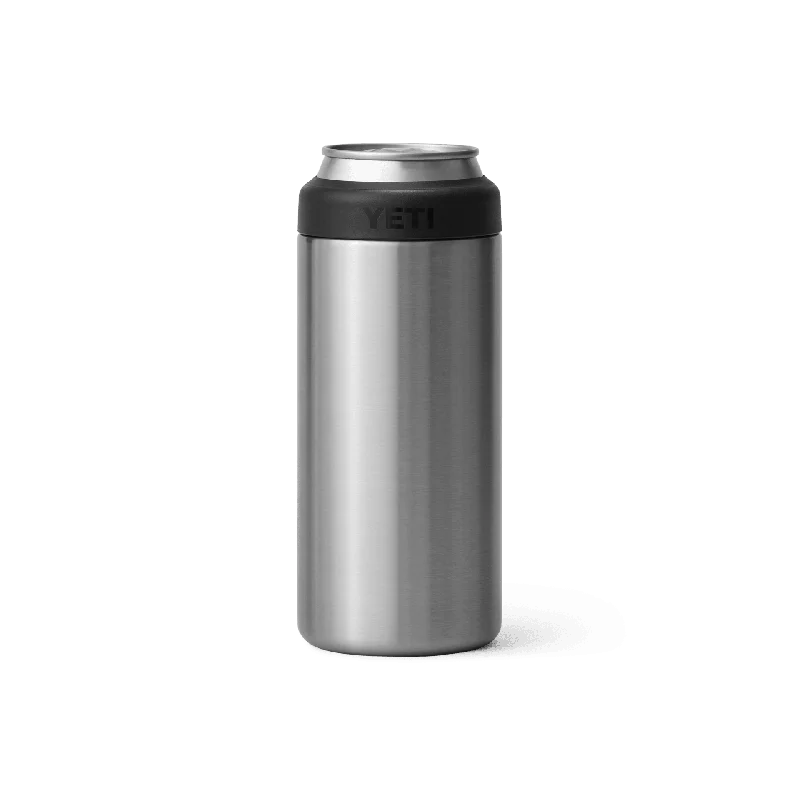 Rambler® 12 oz Colster® Slim Can Cooler - Stainless Steel