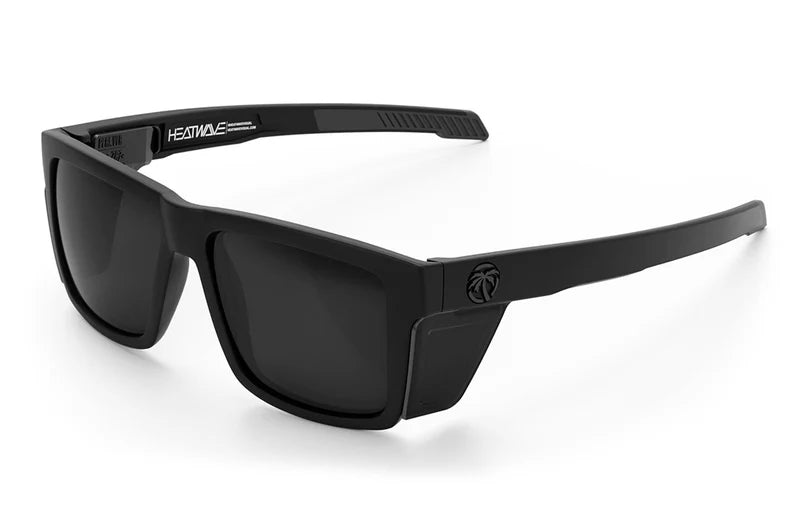 Performance Vise Matte Black - Black Polarized Lens