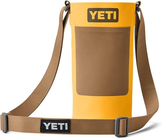 Exclusive Customization Rambler® Bottle Sling Small - Yellow