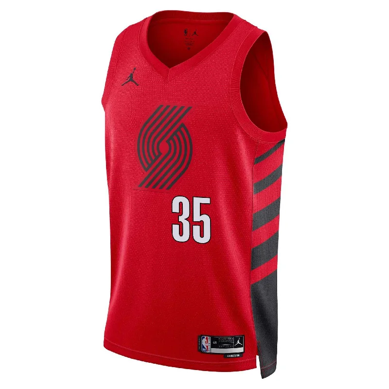 Trail Blazers Robert Williams III Nike Swingman Statement Jersey