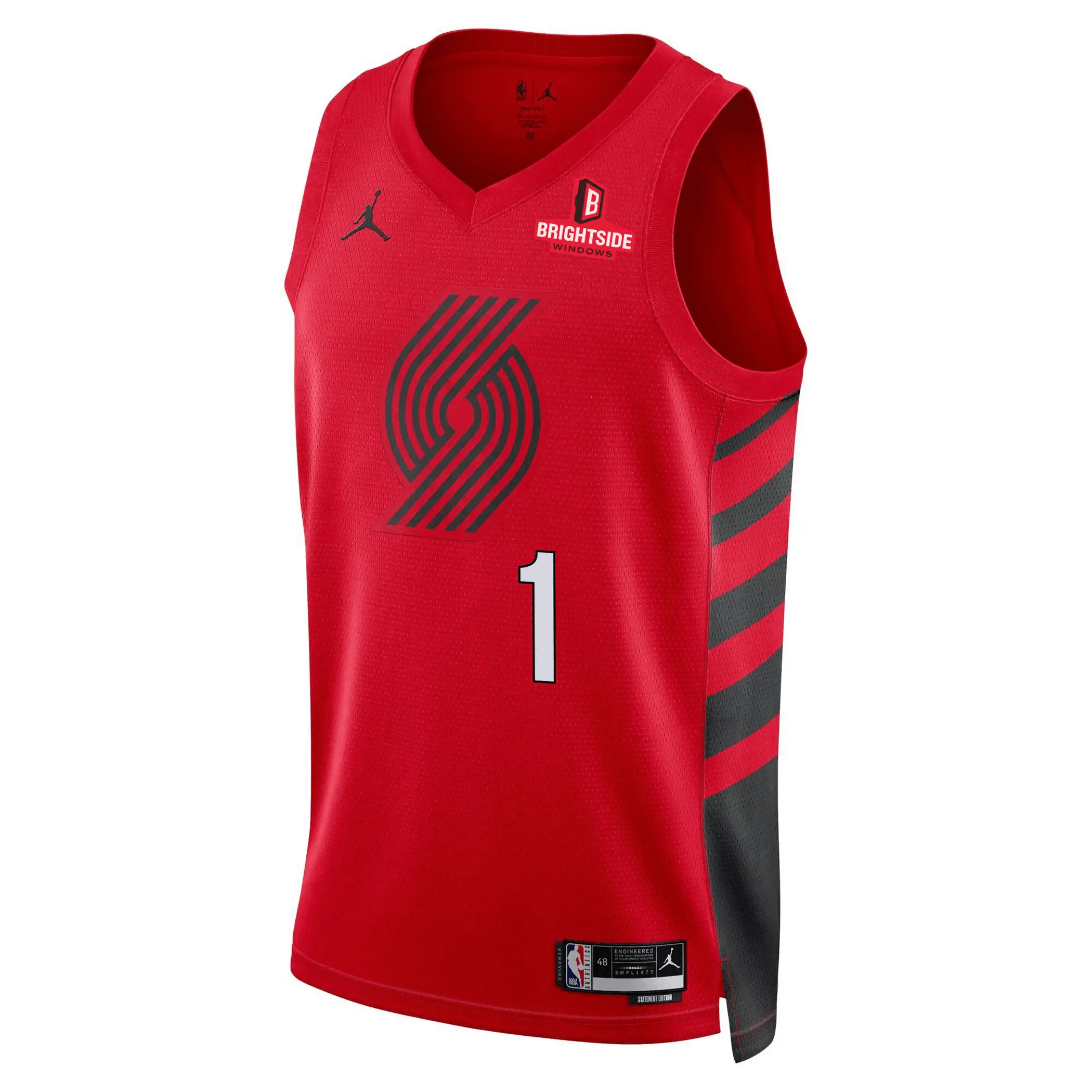 Nike Anfernee Simons NBA Authentic Statement Jersey