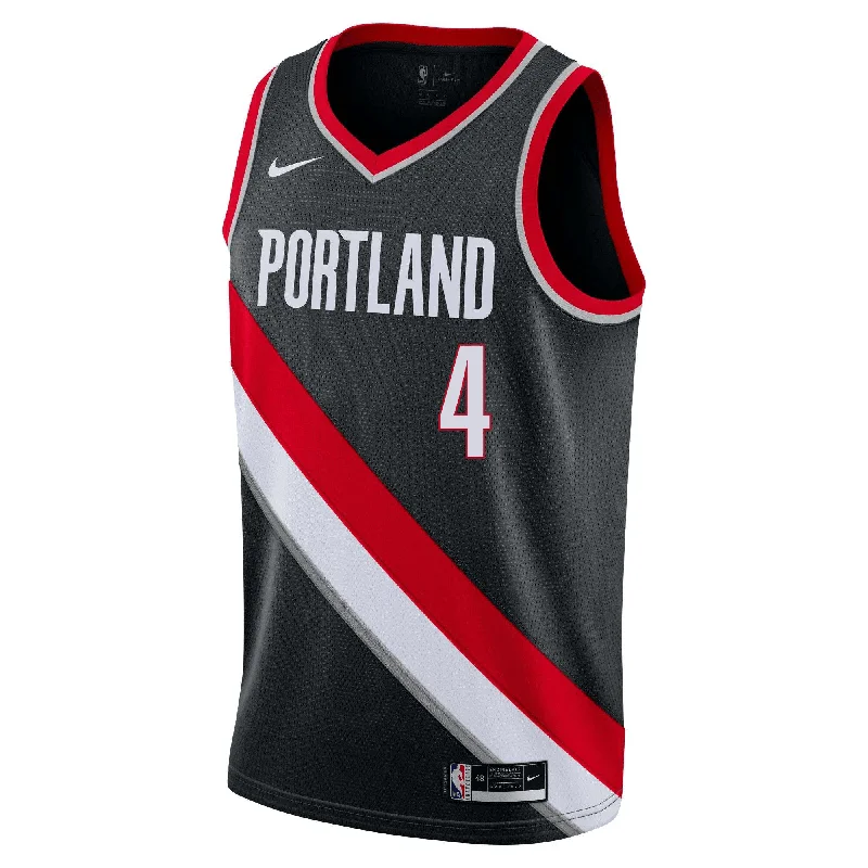 Trail Blazers Matisse Thybulle Nike Swingman Icon Jersey