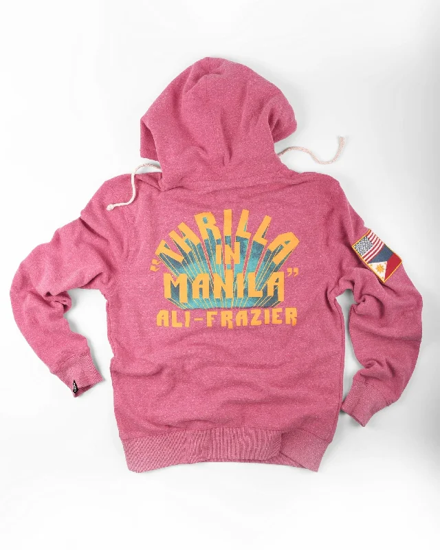 Thrilla in Manila Pink PO Hoody