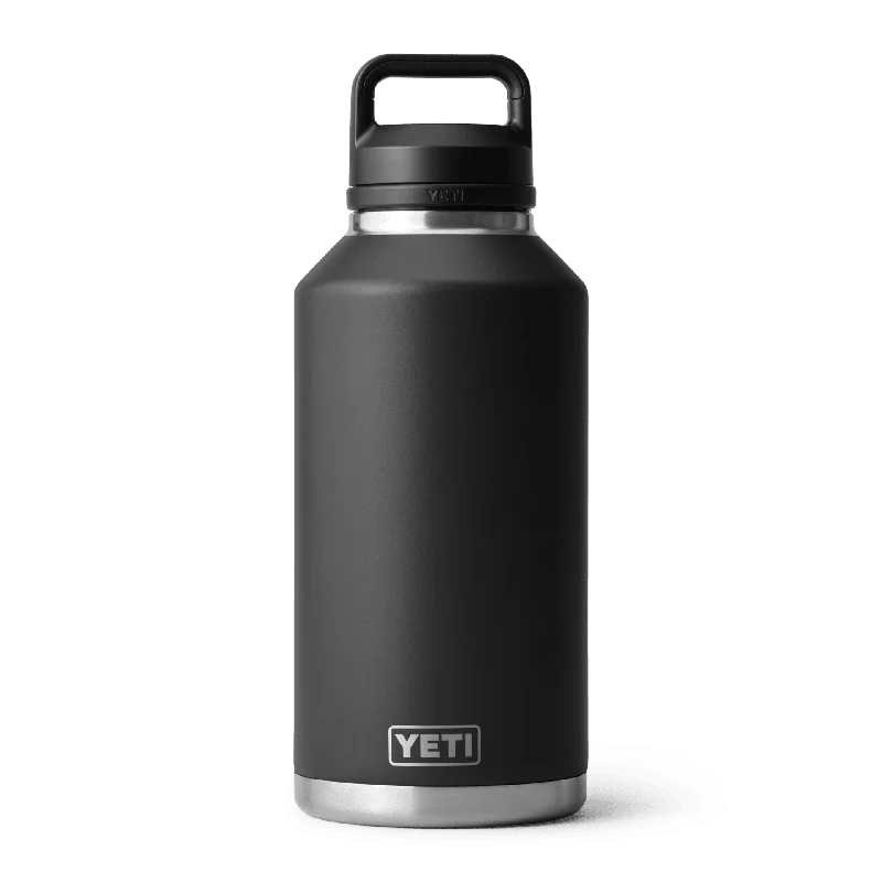 Street Cool Rambler® 64 oz Water Bottle w/Chug Cap - Black