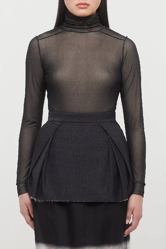 Maison Margiela Layered Turtleneck Body