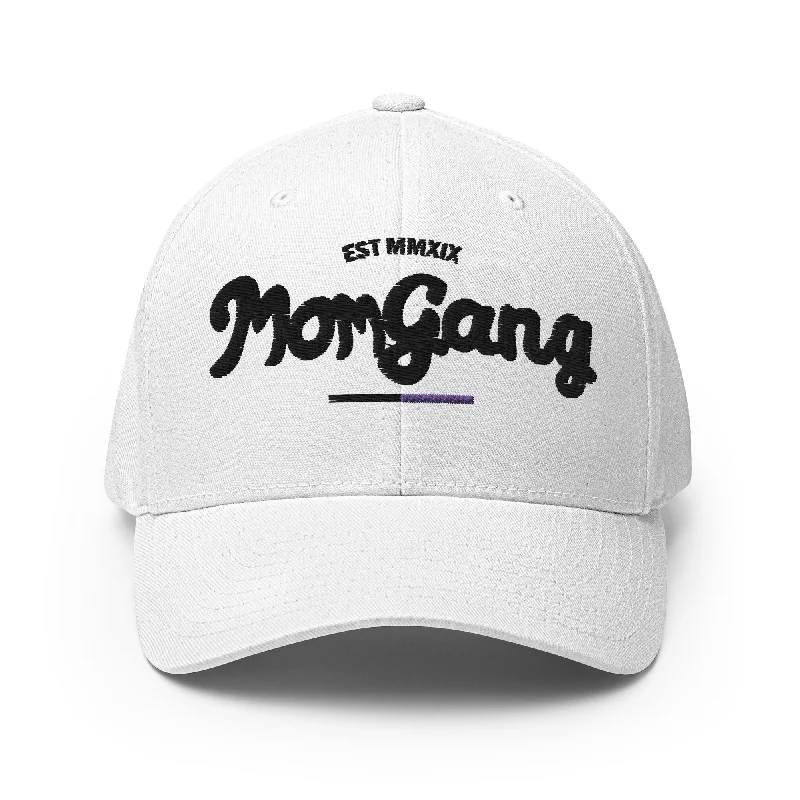 MomGang Embroidery Hat