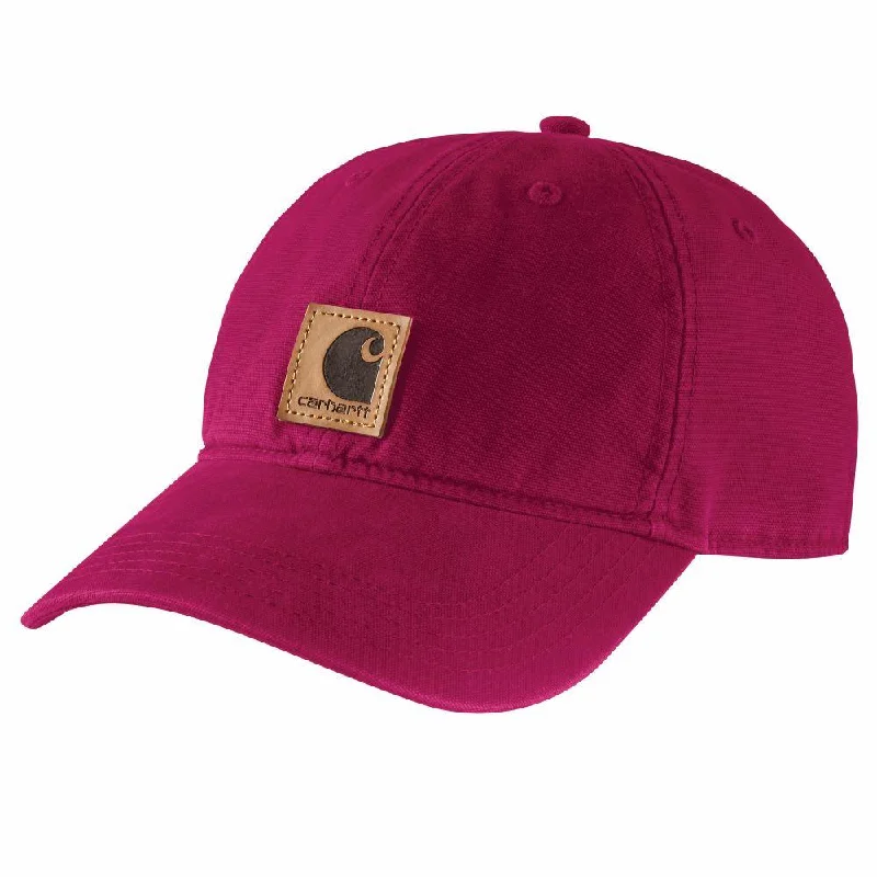 High Street Series Odessa Cap - Beet Red