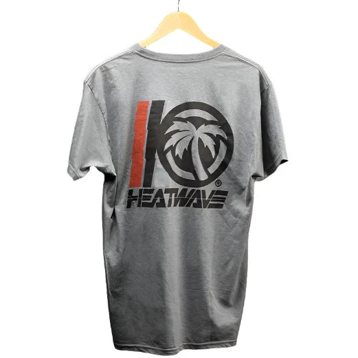 Heat Wave Turbo Ring T-Shirt - Grey