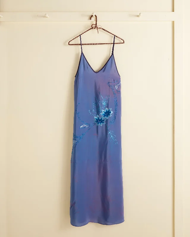 Cornflower Tendril Dress - XS