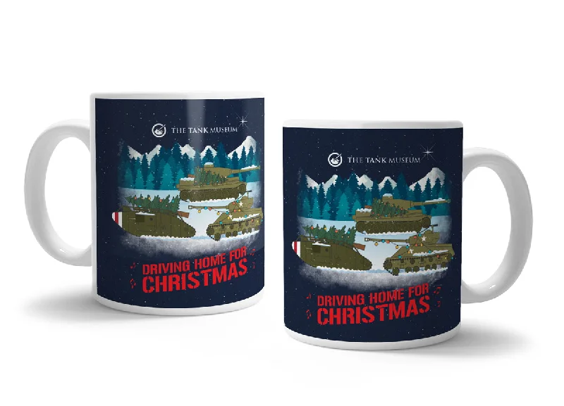 Driving Home for Christmas 2023 Mug