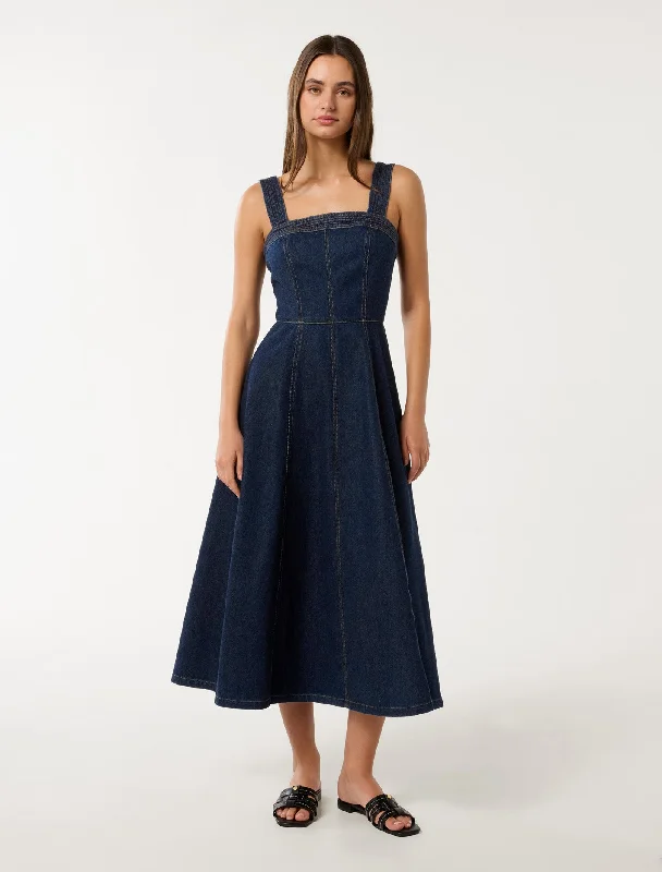 Allanah Denim Dress