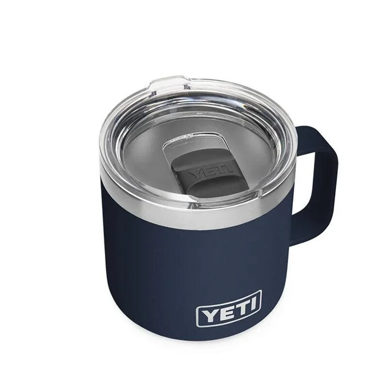 Rambler® 14 oz Mug w/Magslider Lid - Navy