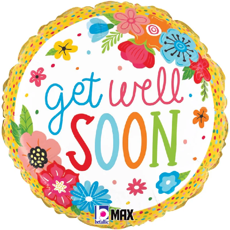 18 inch GET WELL FLORAL