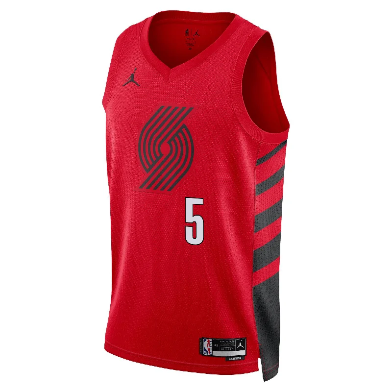 Trail Blazers Nike Banton Statement Swingman Jersey