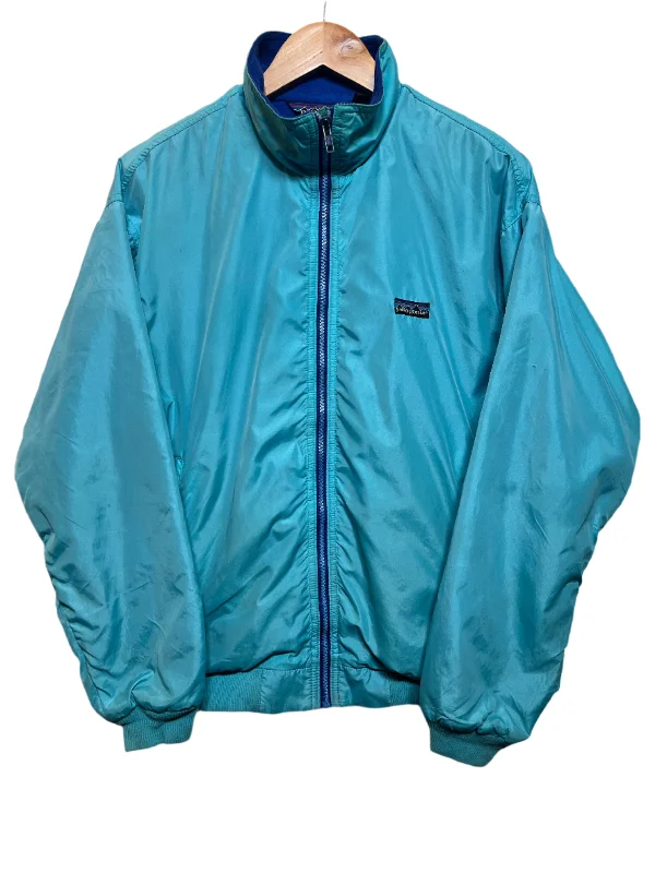 Patagonia Women's Blue Shell Jacket (Size L)