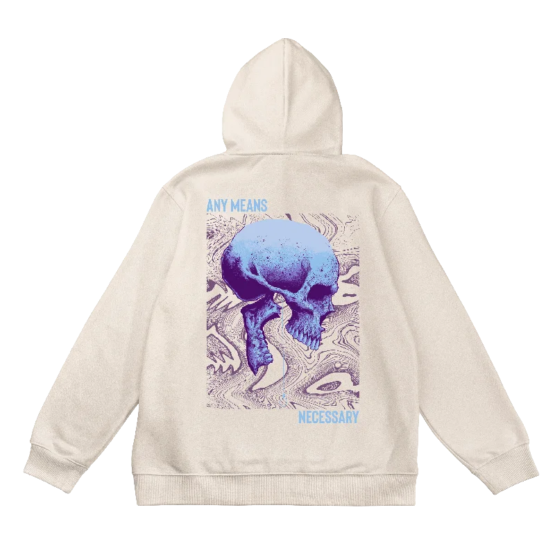 Looming Death Pullover Hoodie Sandshell