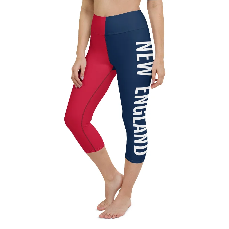 New England Yoga Capris