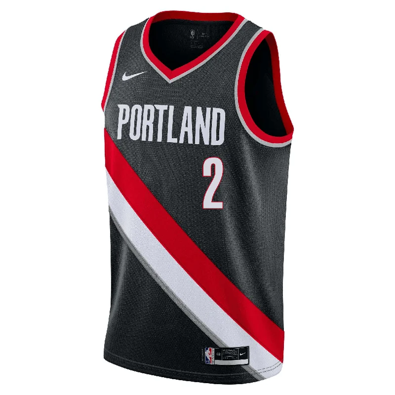 Trail Blazers Deandre Ayton Nike Swingman Icon Jersey