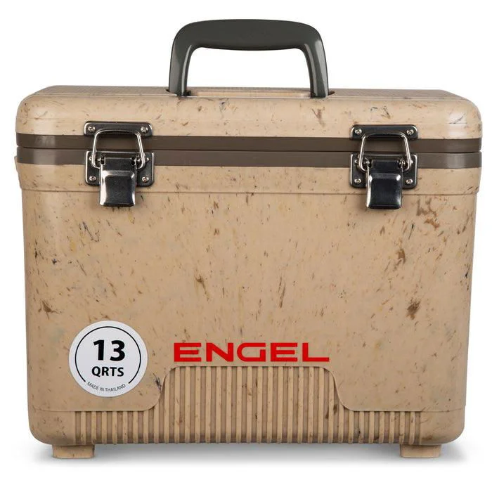 Economic Outlook 13 Quart Drybox / Cooler: Grassland
