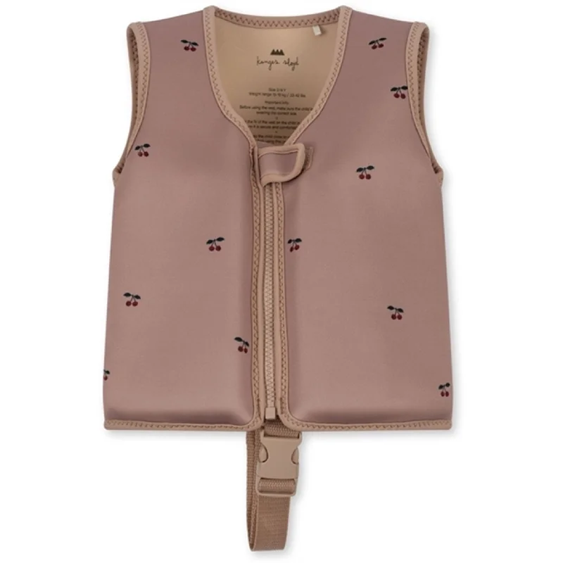 Leisure Travel Konges Sløjd Neoprene Float Vest Cherry