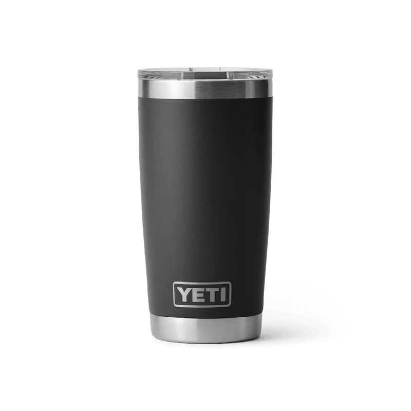 Rambler® 20 oz Tumbler w/Magslider™ Lid - Black