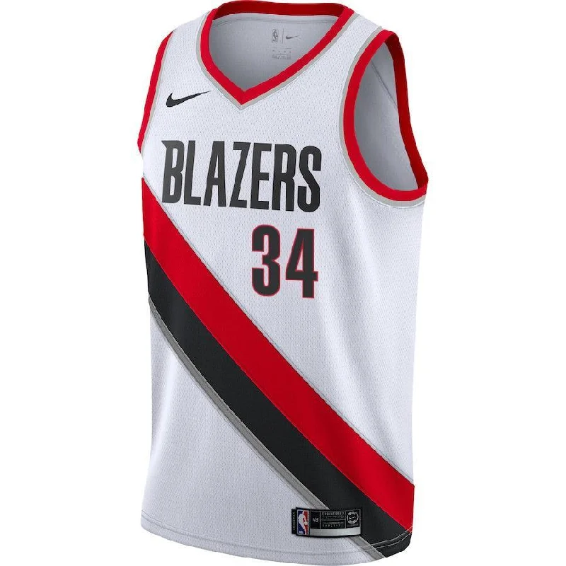 Trail Blazers Jabari Walker Nike Swingman Association Jersey