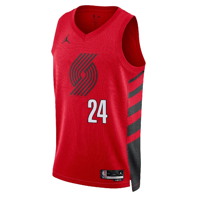 Trail Blazers Nike Murray Statement Swingman Jersey