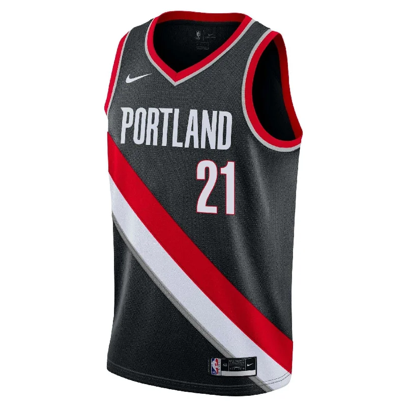 Trail Blazers Rayan Rupert Nike Swingman Icon Jersey