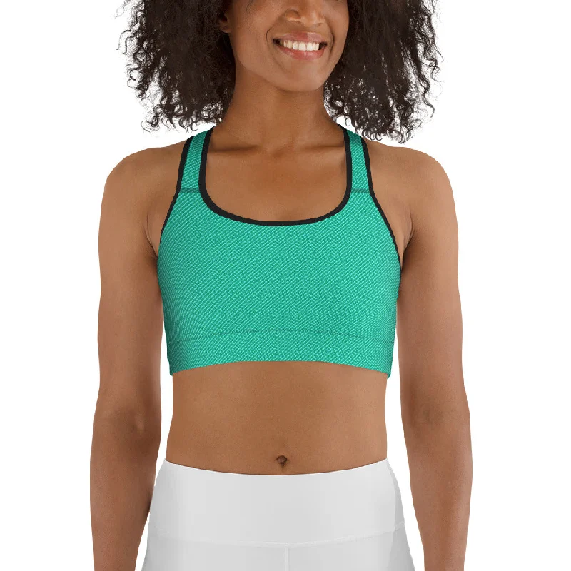 Peeking Turkey Sports Bra