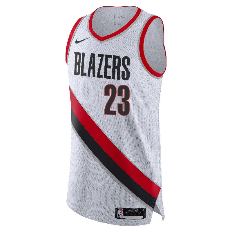 Trail Blazers Nike Clingan Association Swingman Jersey