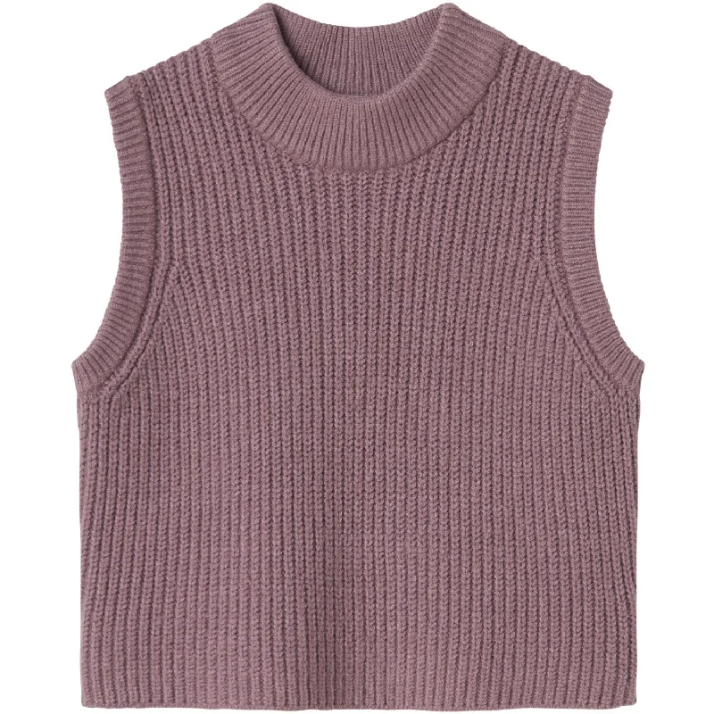 Name It Elderberry Billie Knit Vest