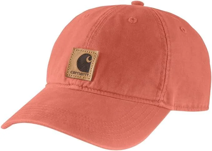 Sweet Breath Canvas Cap - Terracotta