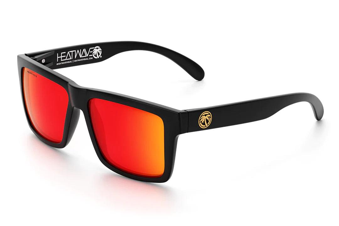 Vise Z87 Sunglasses Black Frame: Polarized  Sunblast Z87 Lens