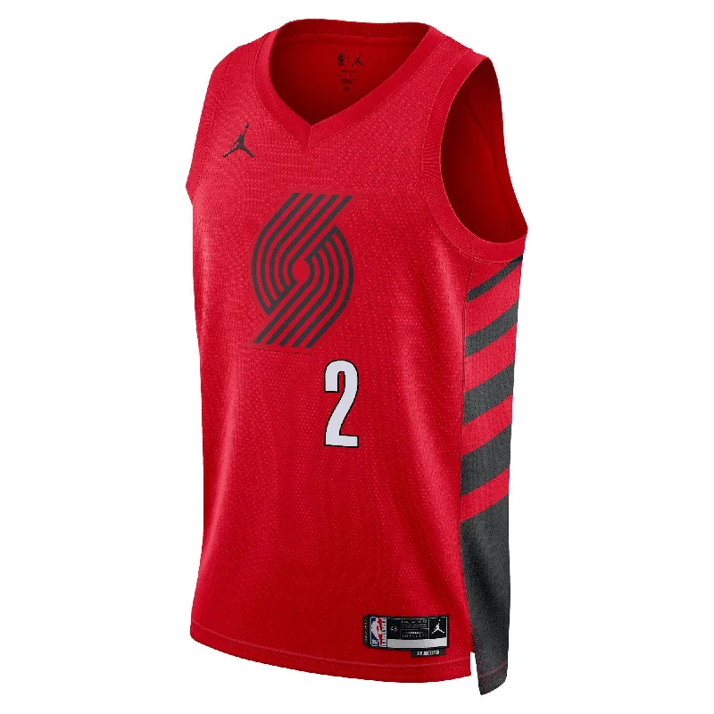 Trail Blazers Deandre Ayton Nike Swingman Statement Jersey