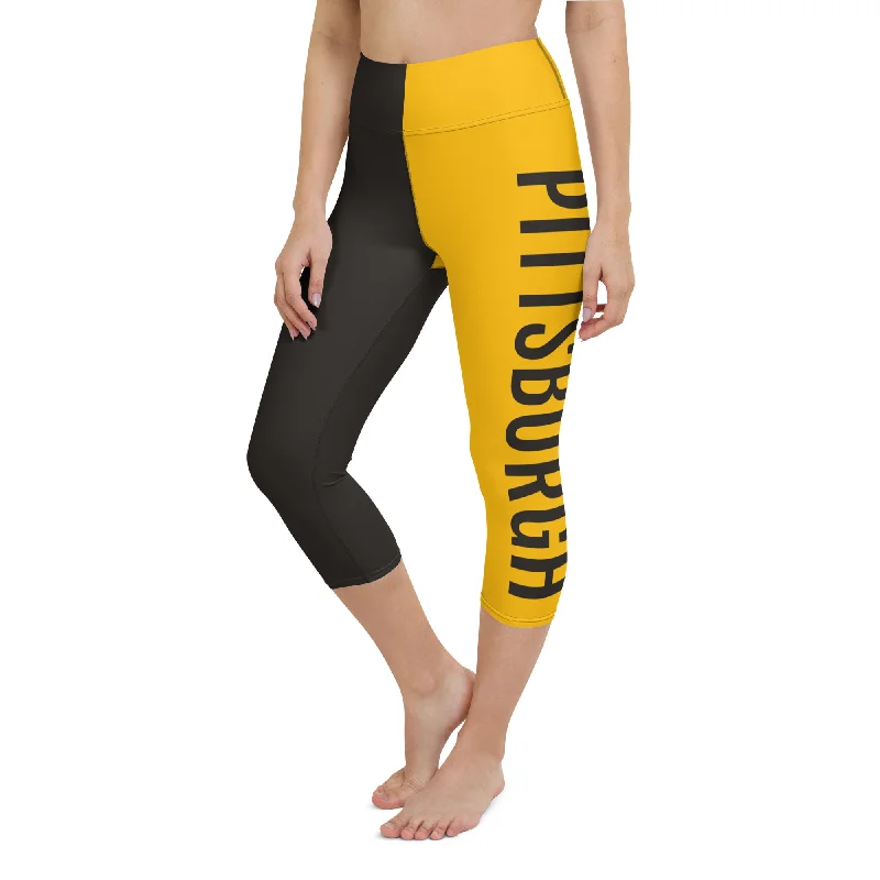 Pittsburgh Yoga Capris