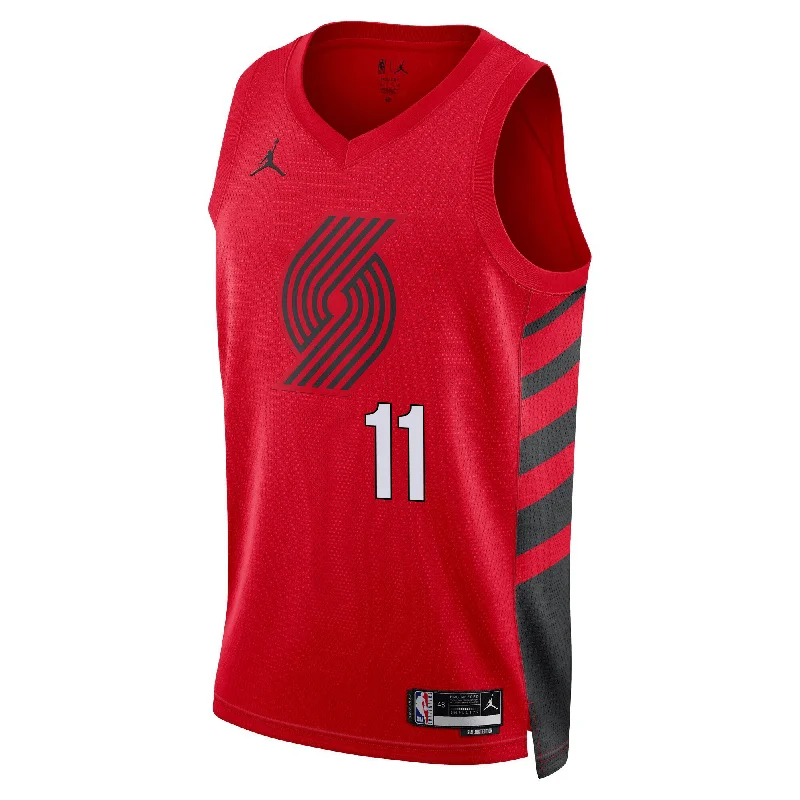 Trail Blazers Nike McGowens Statement Swingman Jersey