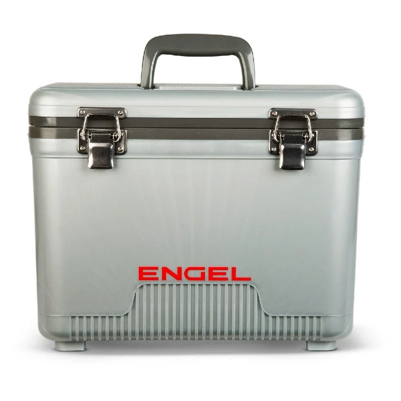 7.5 Quart Drybox / Cooler: Silver