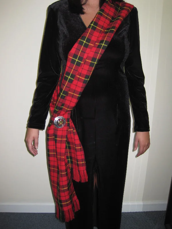 Wallace Tartan Sash