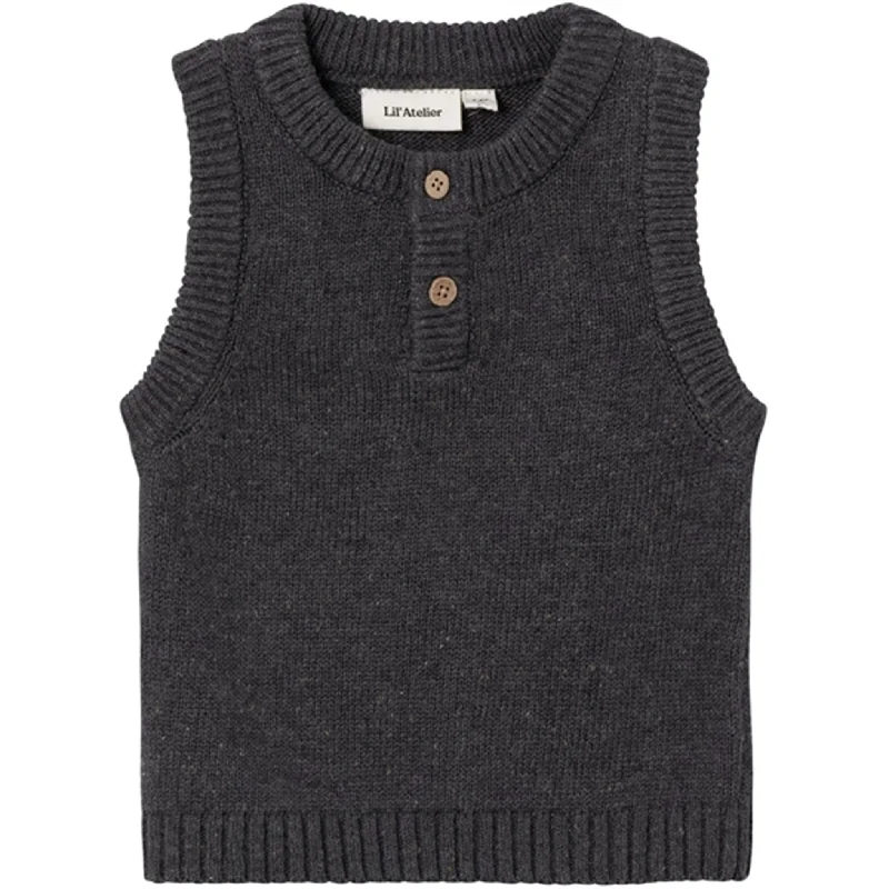 Cool Breeze At Night Lil'Atelier Periscope Galto Knit Vest
