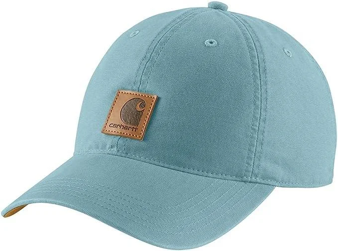 Versatile Itinerary Canvas Cap - Tourmaline