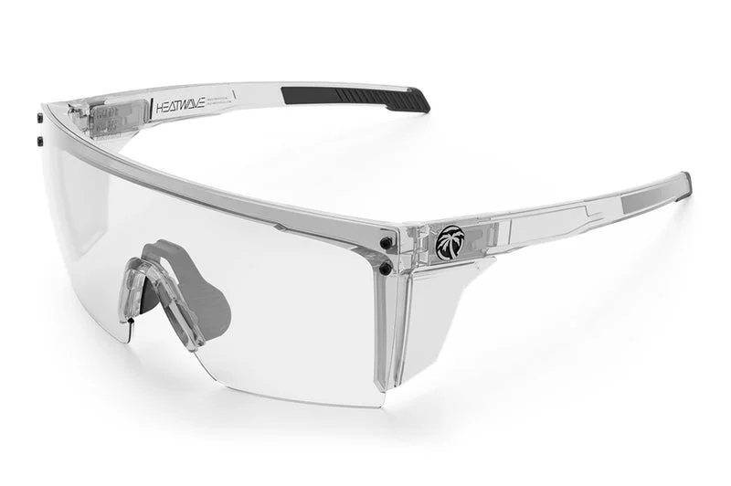 PERFORMANCE XL LAZER FACE SUNGLASSES: ANTI FOG CLEAR LENS Z87+